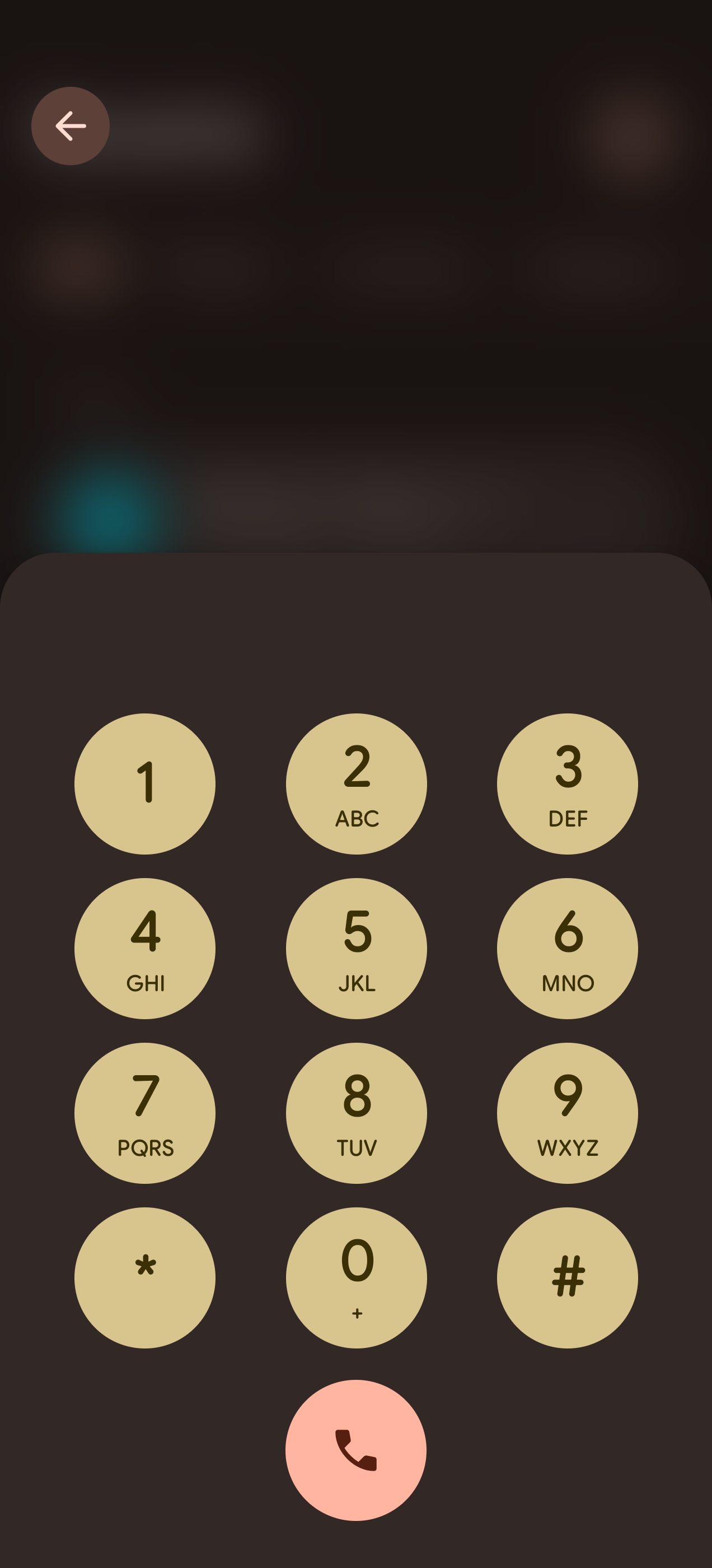 DialX Fast Dialpad