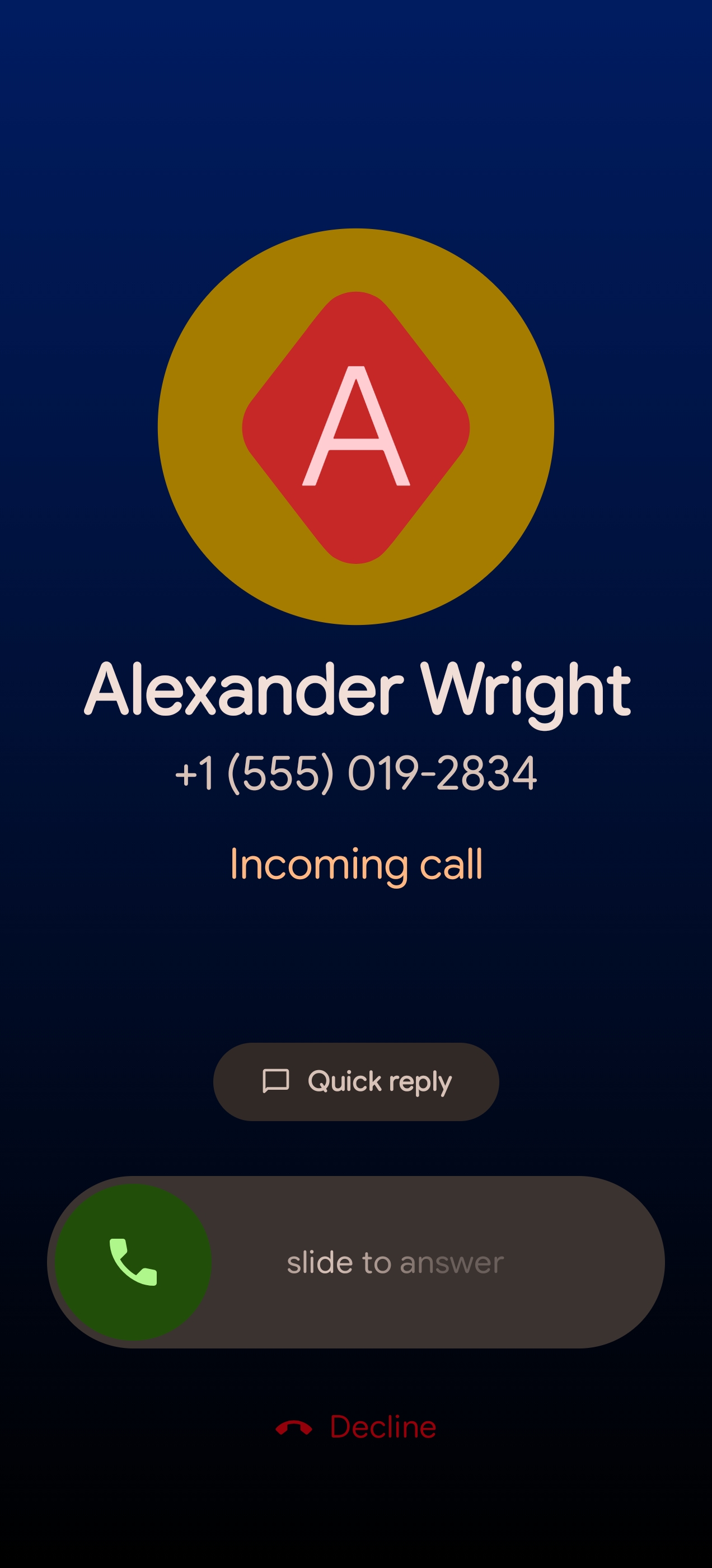 DialX In-Call Theme Center